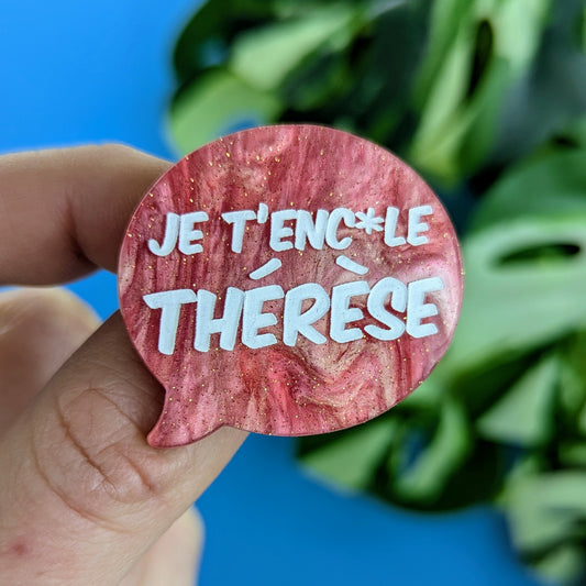 Broche "Thérèse"