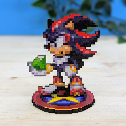 Sonic, Tails et Shadow