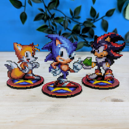 Sonic, Tails et Shadow