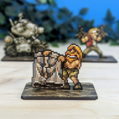 Personnages Metal Slug