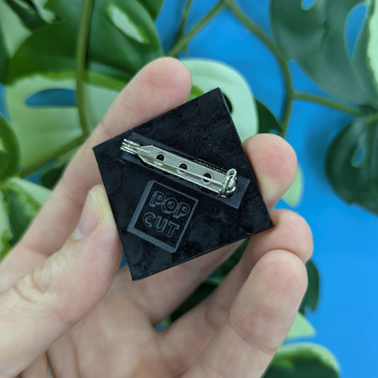 Broche Lumière