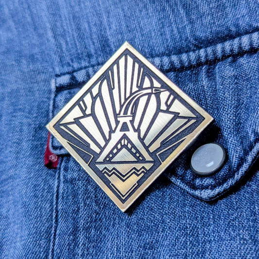 Broche Lumière