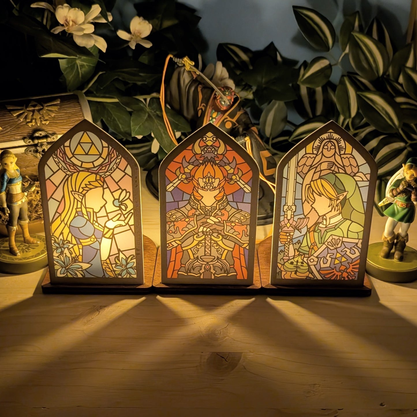 Photophore Vitrail Ganondorf