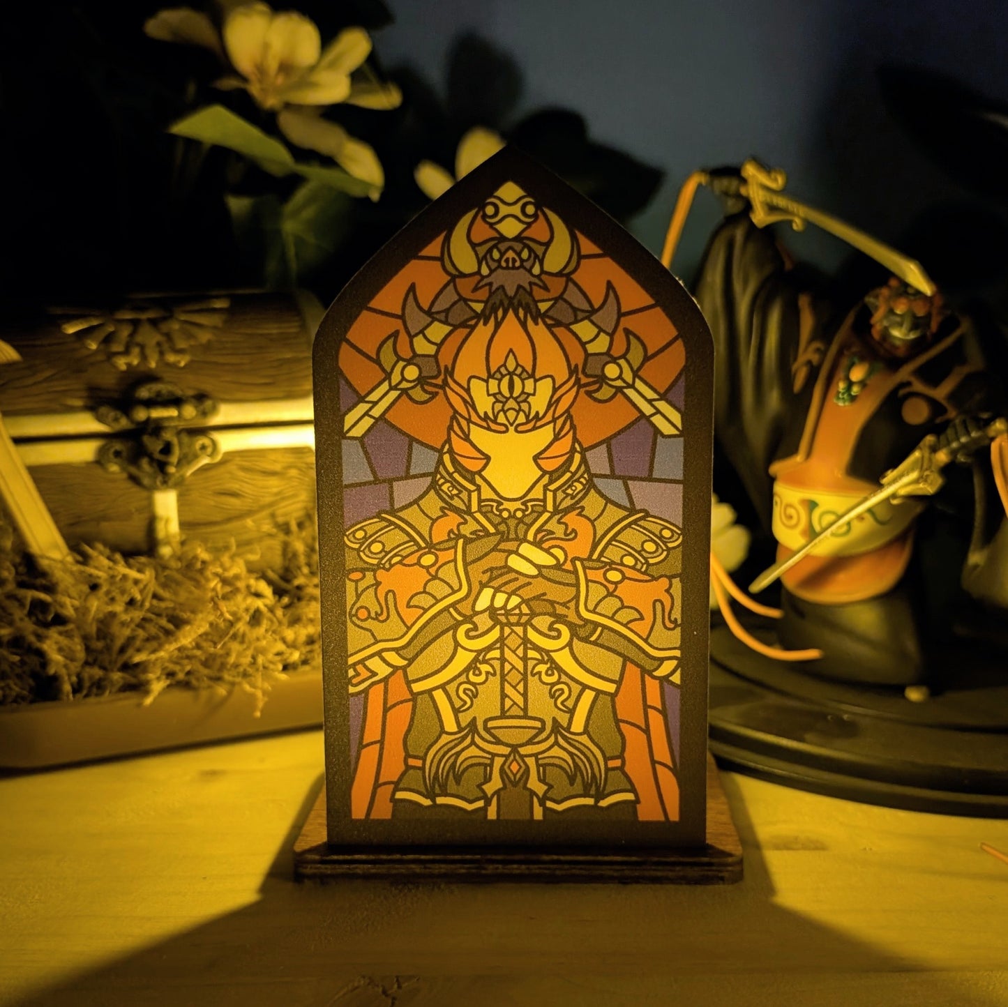 Photophore Vitrail Ganondorf