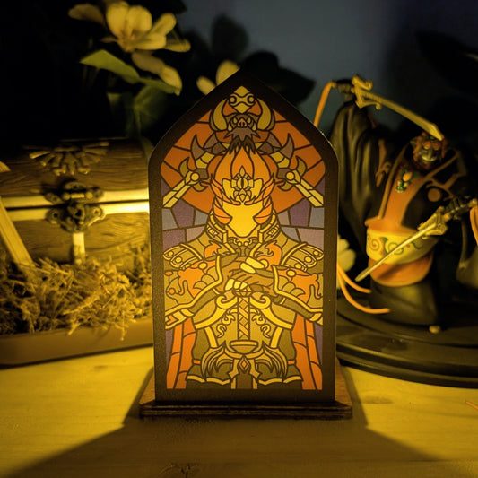 Photophore Vitrail Ganondorf