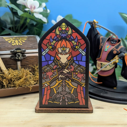 Photophore Vitrail Ganondorf