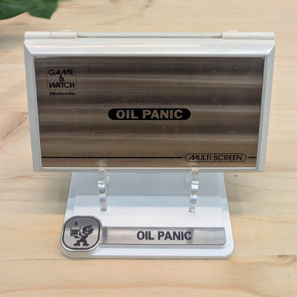 Socle Game & Watch Multi Screen Oil Panic