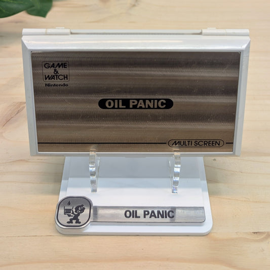 Socle Game & Watch Multi Screen Oil Panic