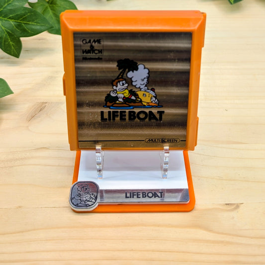 Socle Game & Watch Multi Screen Life Boat