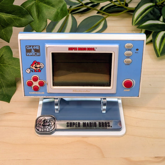 Socle Game & Watch Super Mario Bros