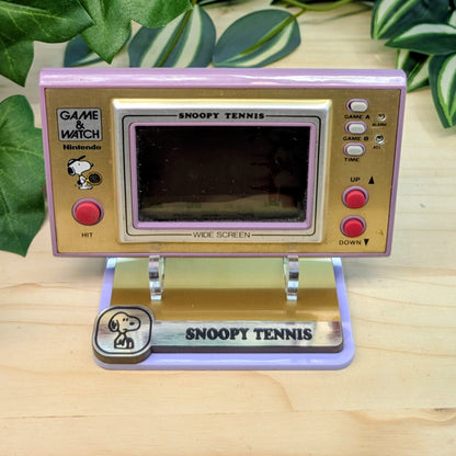 Socle Game & Watch Snoopy Tennis