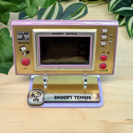 Socle Game & Watch Snoopy Tennis