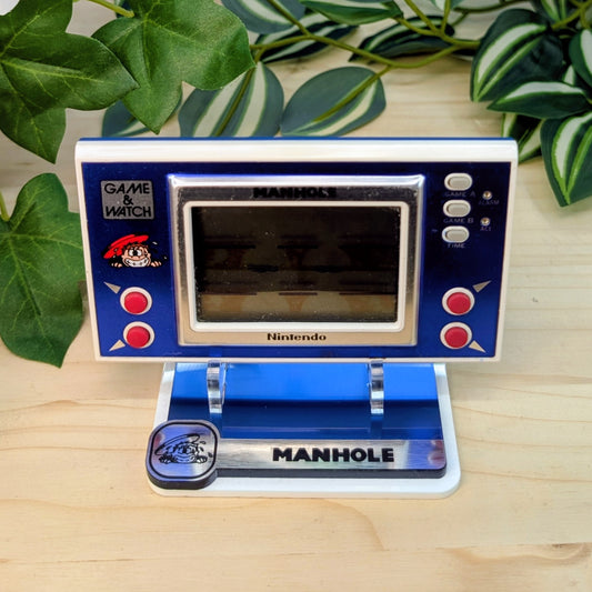 Socle Game & Watch Manhole