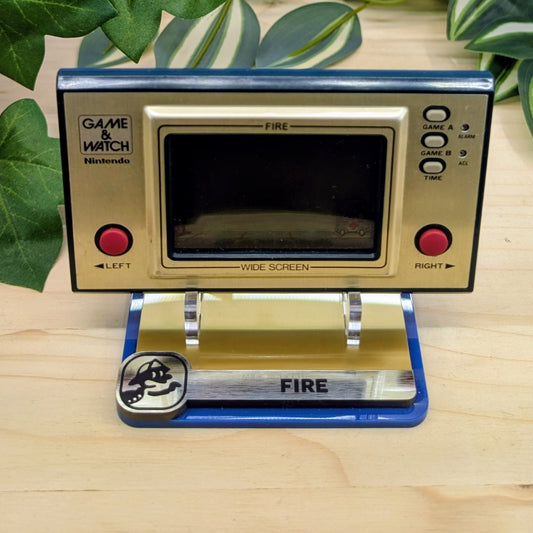 Socle Game & Watch Fire