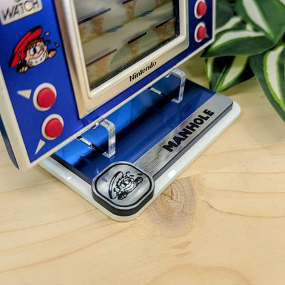 Socle Game & Watch Manhole