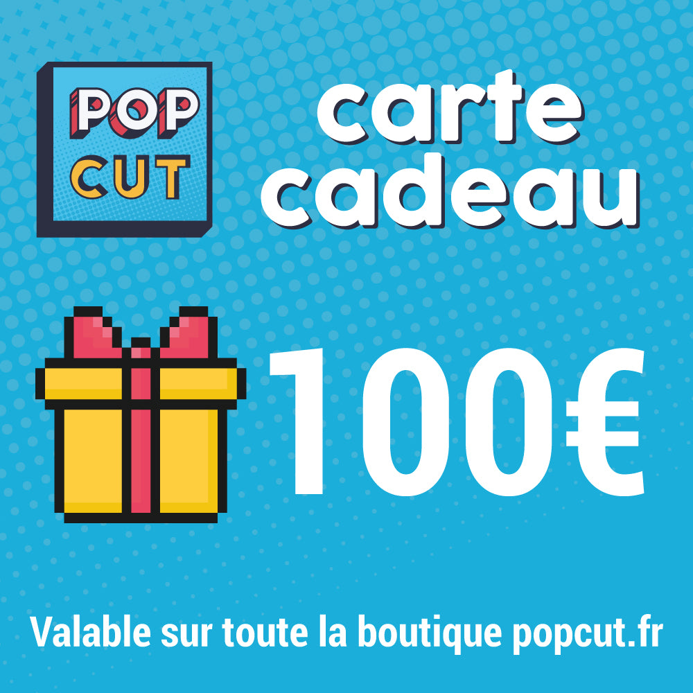 Carte-cadeau PopCut