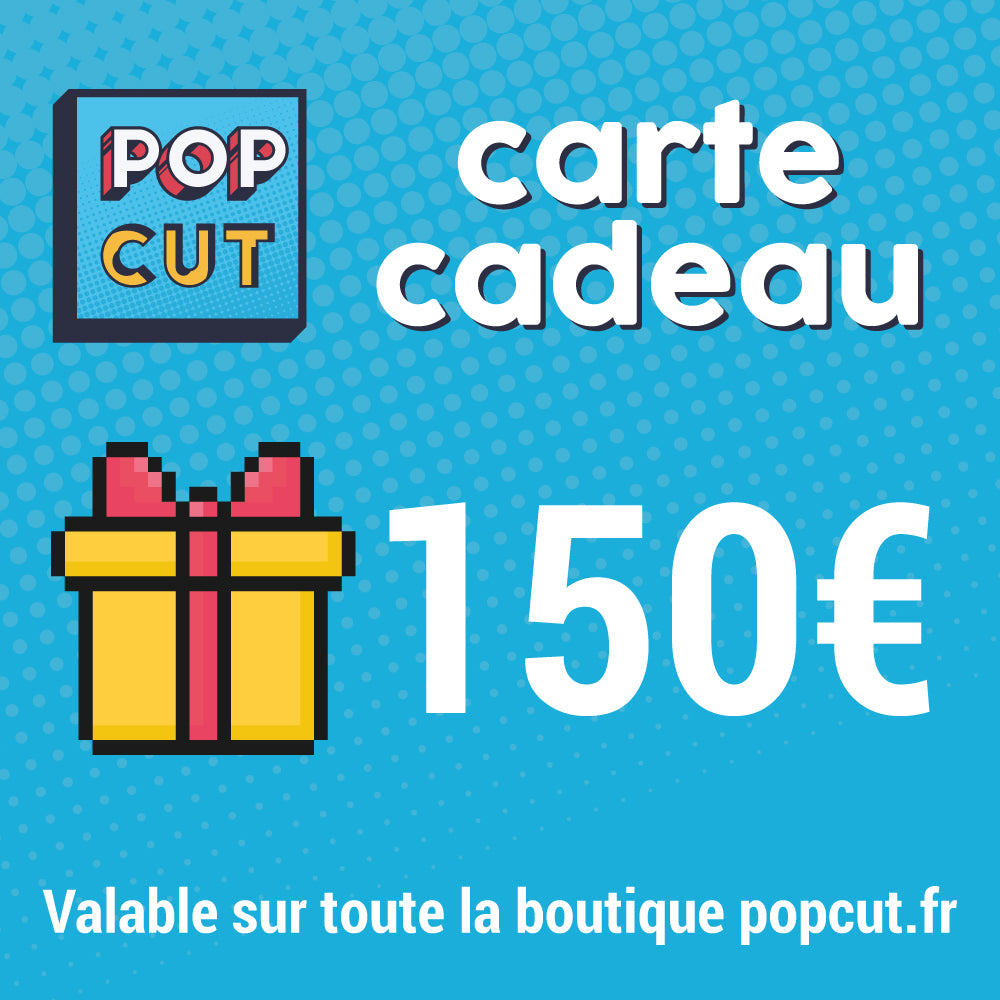 Carte-cadeau PopCut