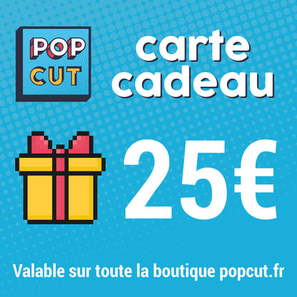 Carte-cadeau PopCut