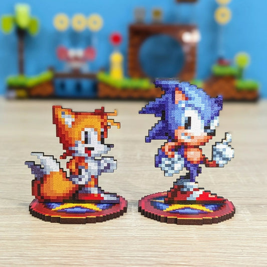 Sonic et Tails