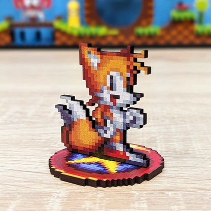 Sonic, Tails et Shadow