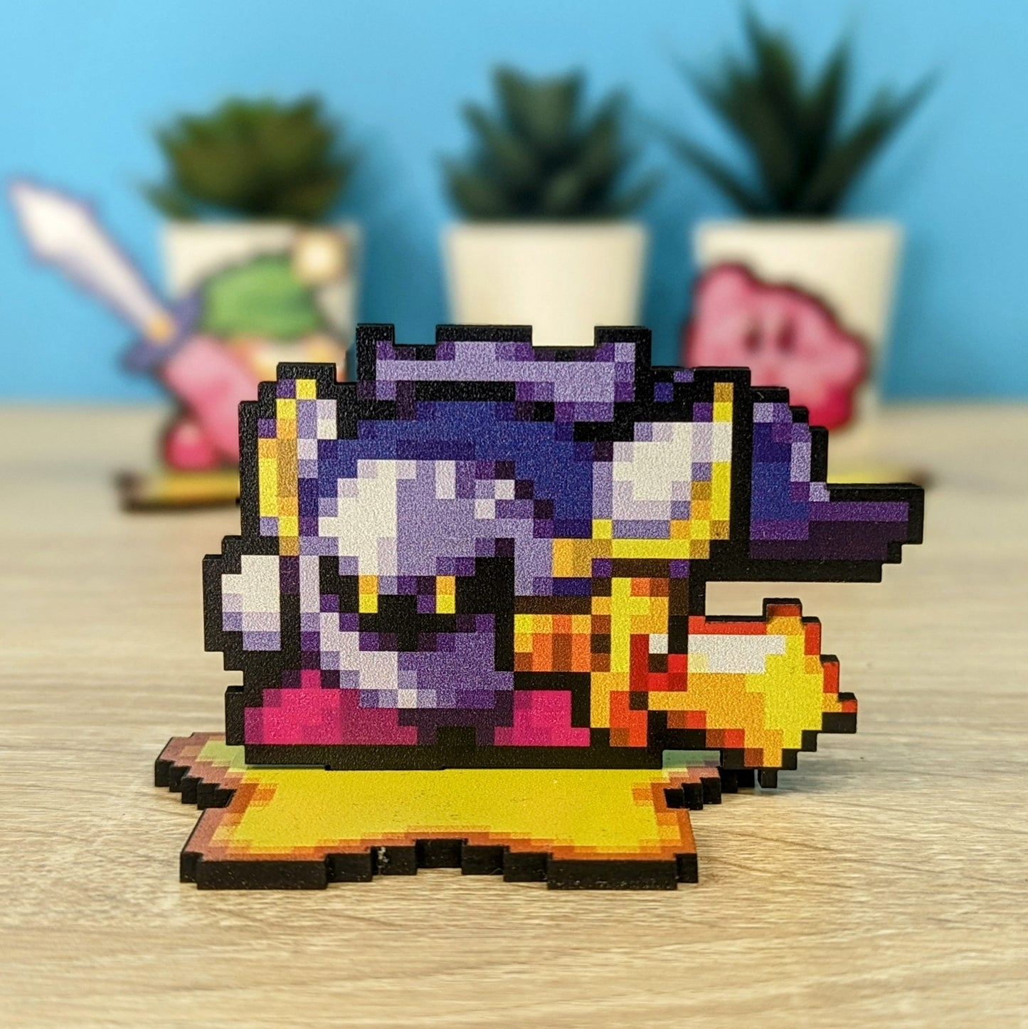 Kirby et Metaknight