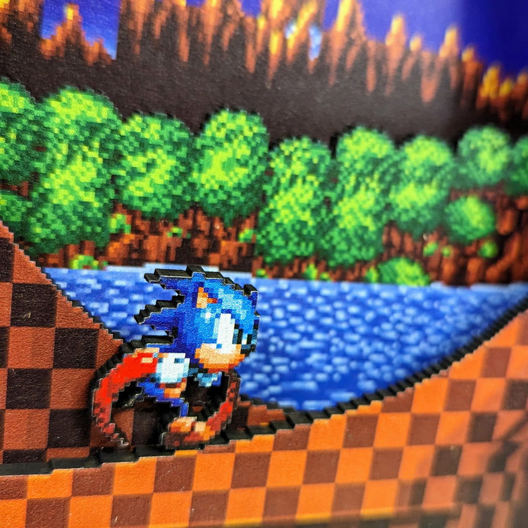 Sonic : Green Hill Zone