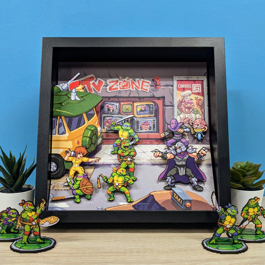Tortue Ninja : Shredder's Revenge