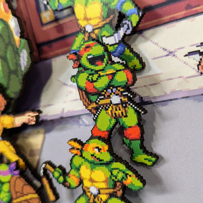 Tortue Ninja : Shredder's Revenge