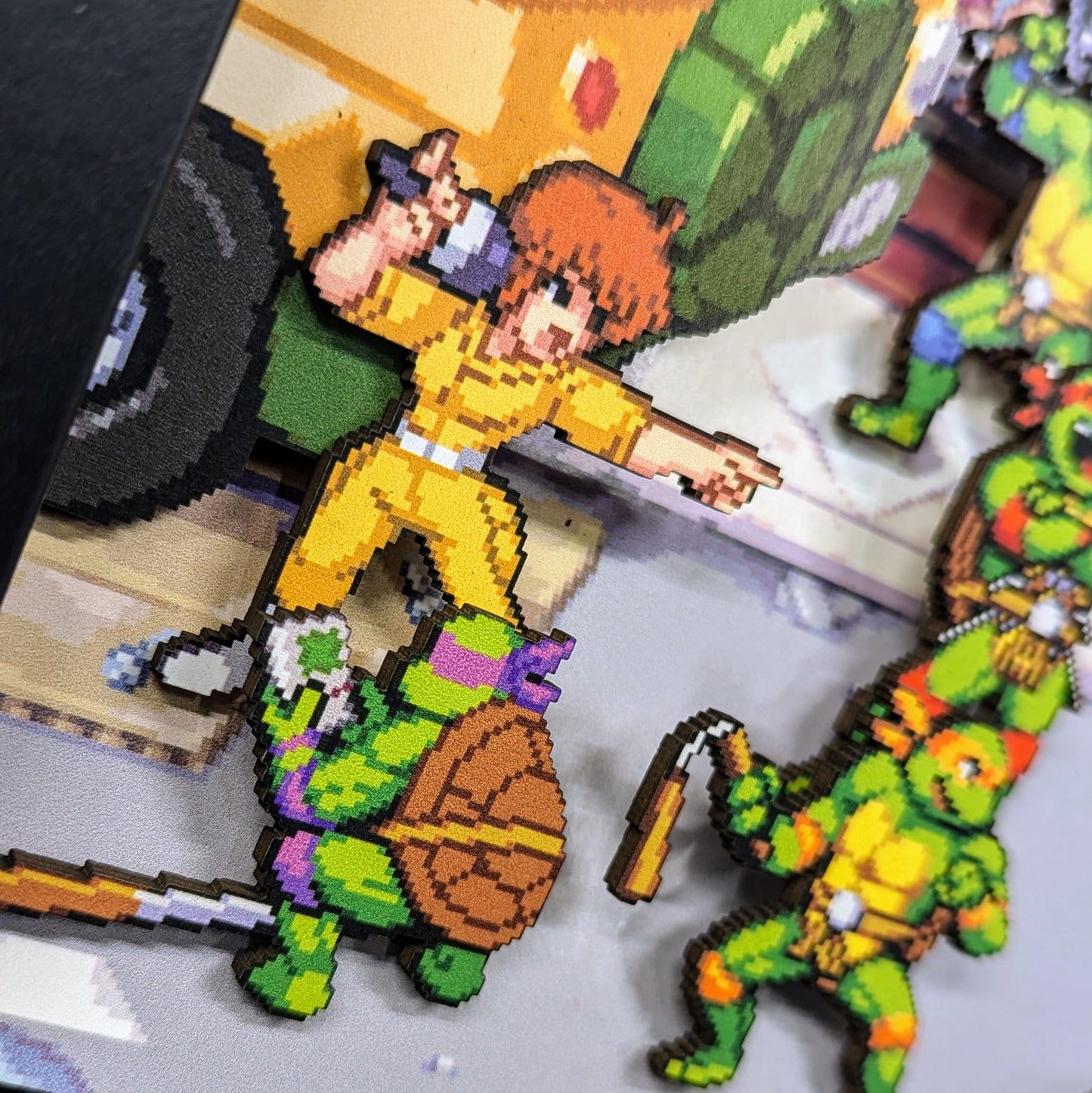 Tortue Ninja : Shredder's Revenge