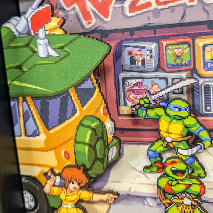 Tortue Ninja : Shredder's Revenge