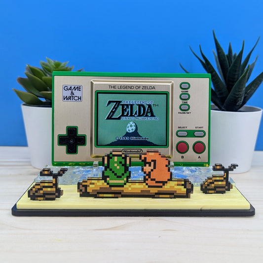 Socle Diorama Zelda Link's Awakening