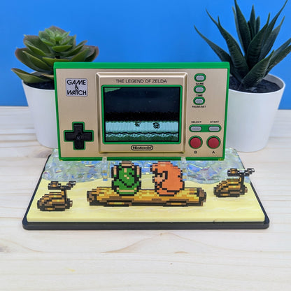 Socle Diorama Zelda Link's Awakening