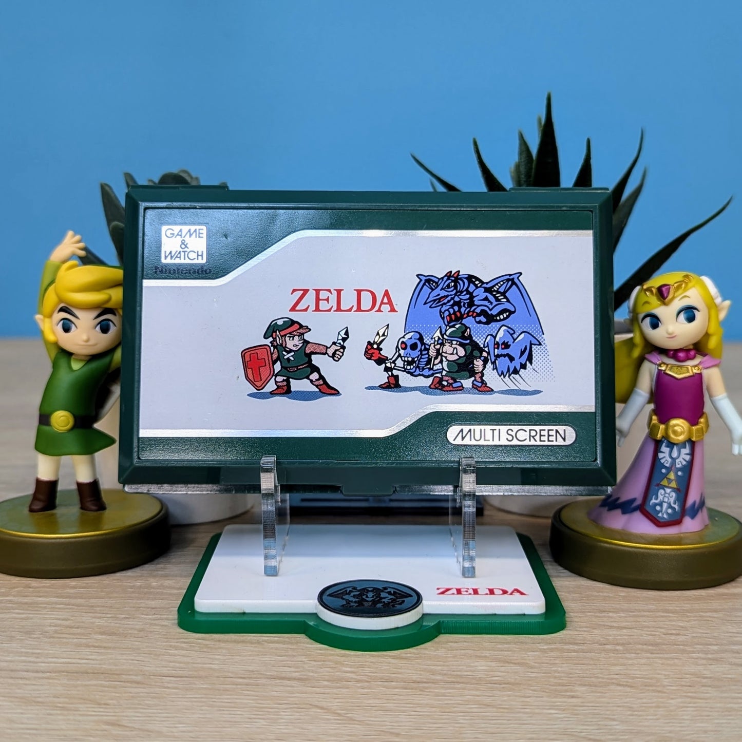 Socle Game & Watch Multi Screen Zelda