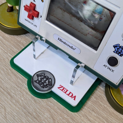 Socle Game & Watch Multi Screen Zelda