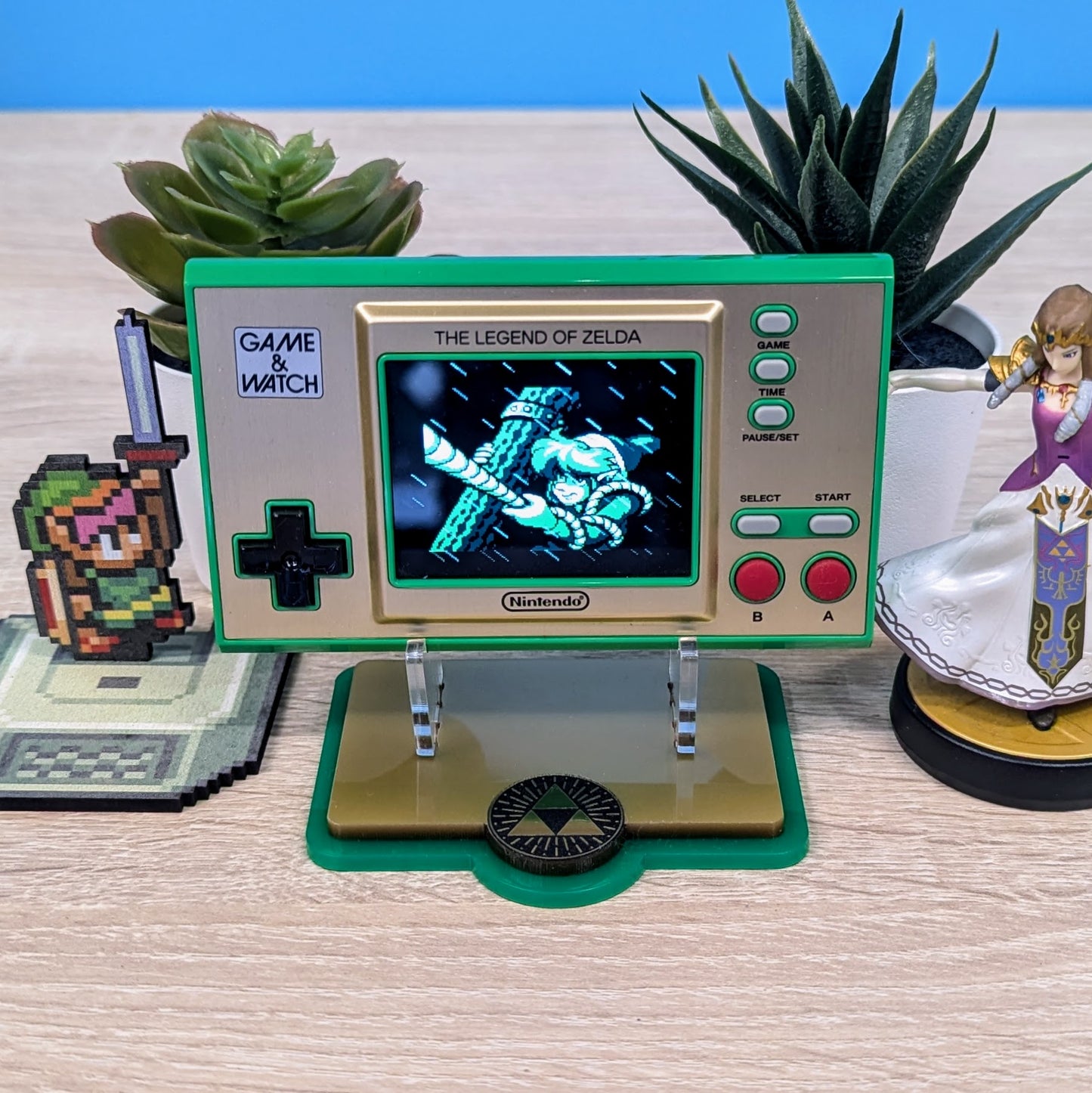 Socle Game & Watch Zelda Colour Screen