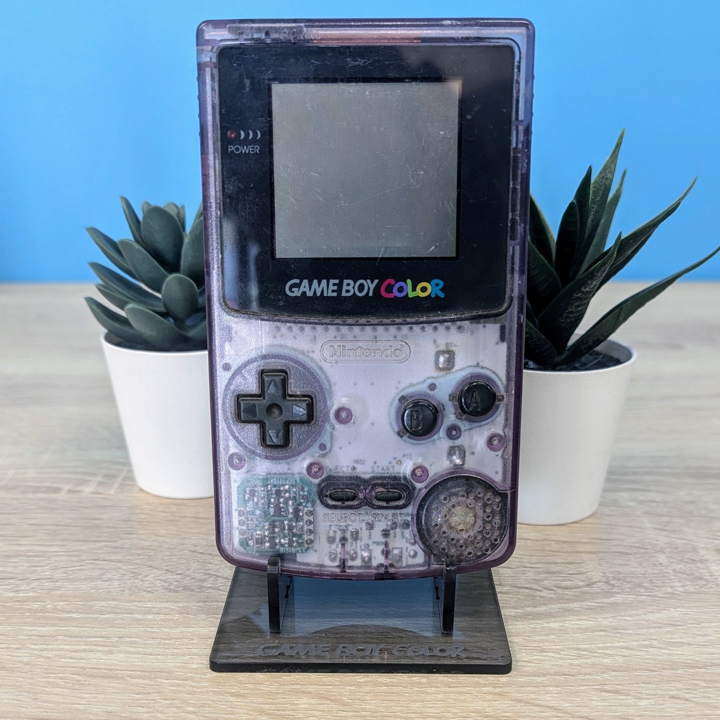 Socle Game Boy Color