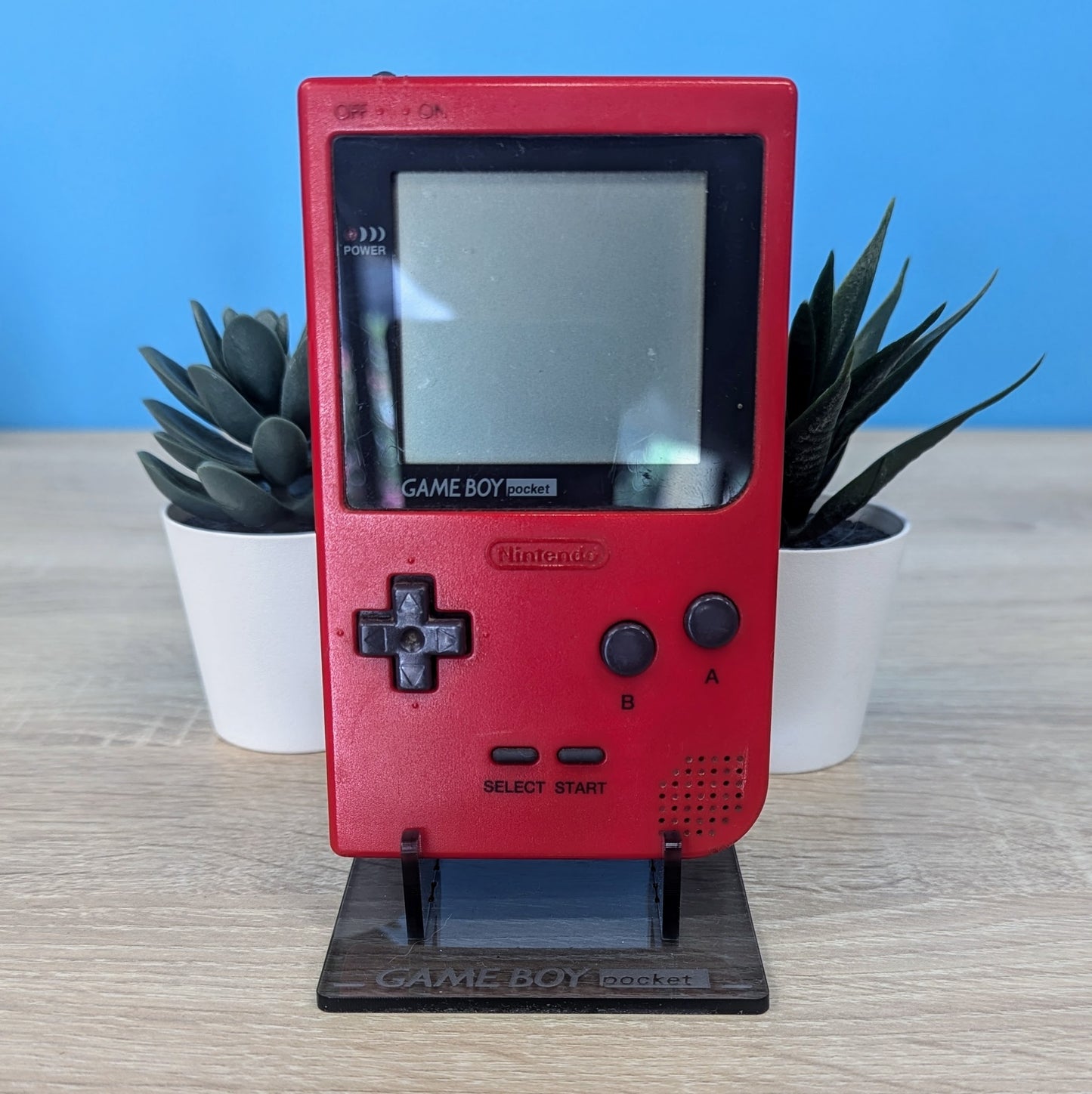 Socle Game Boy Pocket