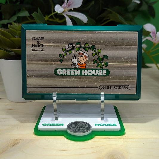 Socle Game & Watch Multi Screen Green House