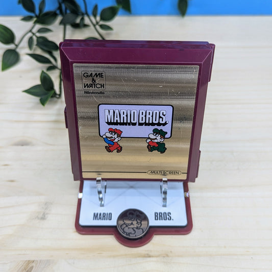 Socle Game & Watch Multi Screen Mario Bros