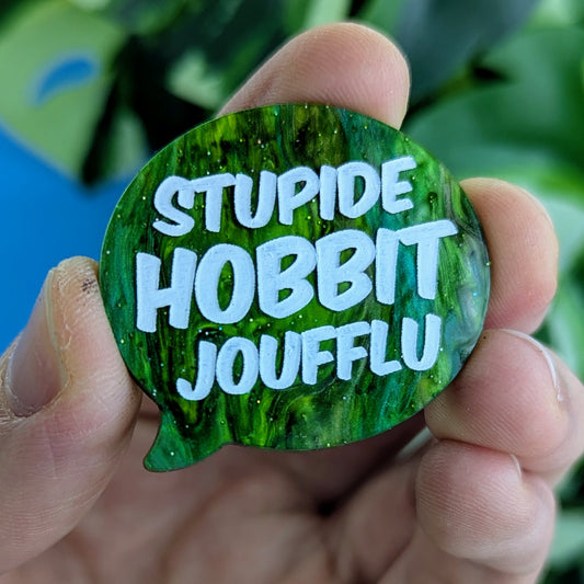 Broche "Hobbit Joufflu"