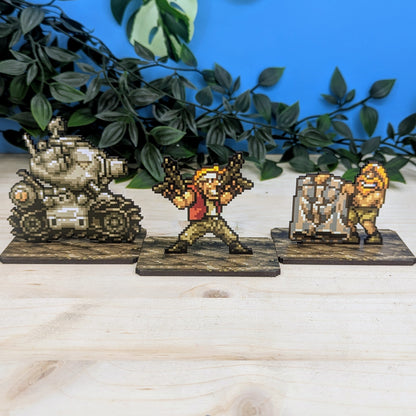 Personnages Metal Slug