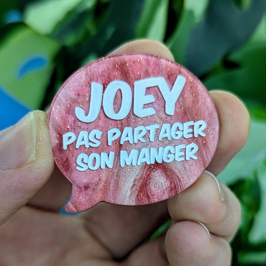 Broche "Joey"