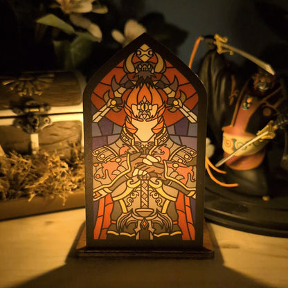 Photophore Vitrail Ganondorf
