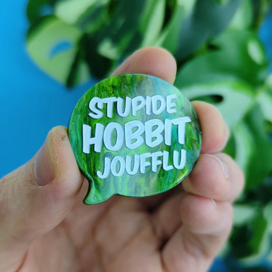 Broche "Hobbit Joufflu"