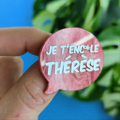 Broche "Thérèse"