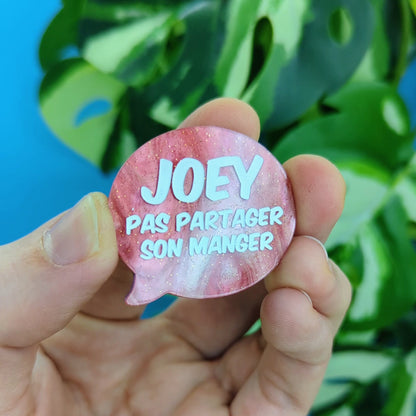 Broche "Joey"