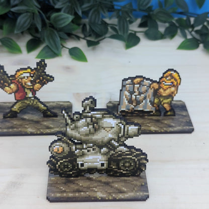 Personnages Metal Slug