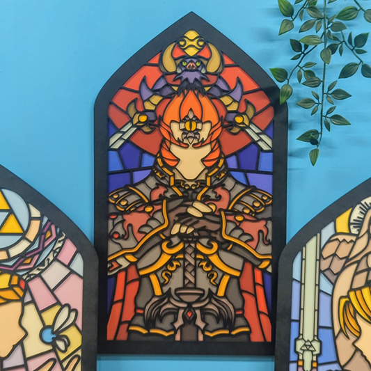 Vitrail de Ganondorf
