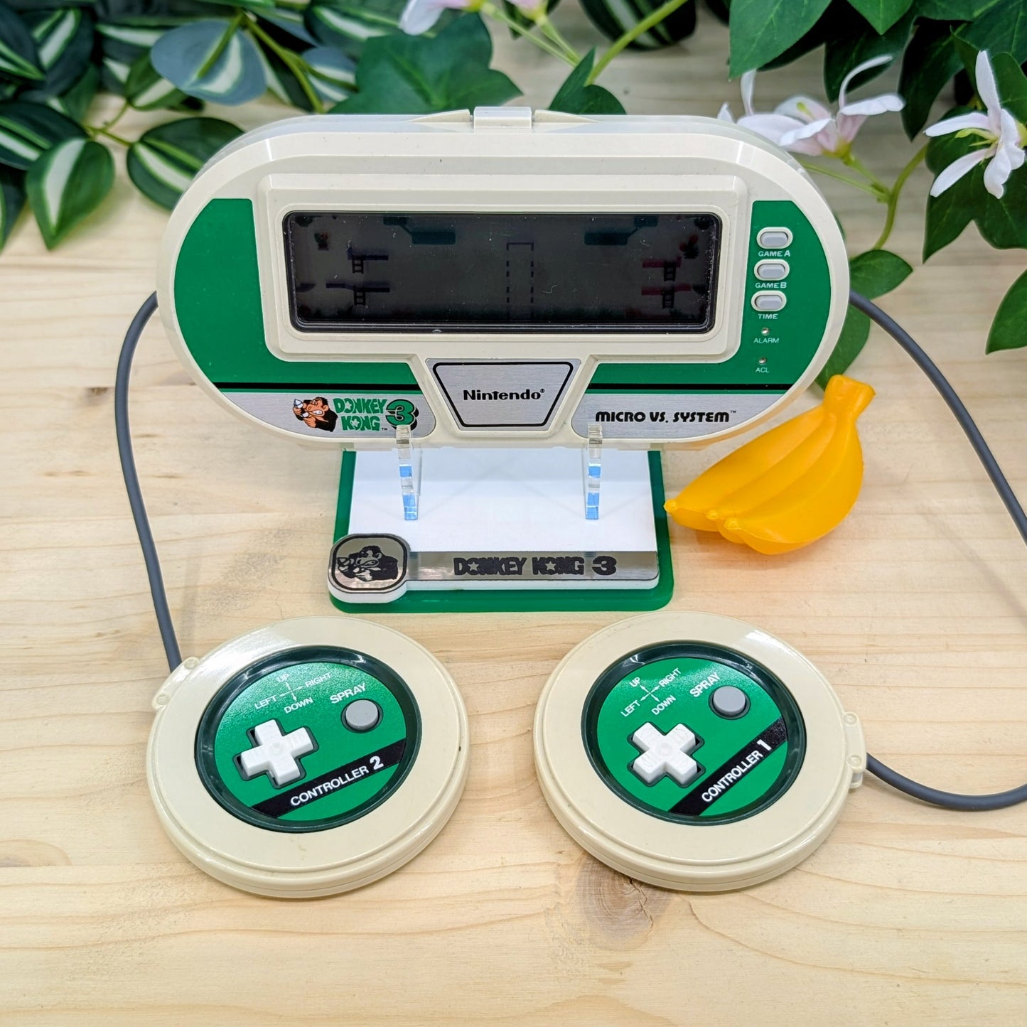 Socle Game & Watch Donkey Kong 3 Micro VS System