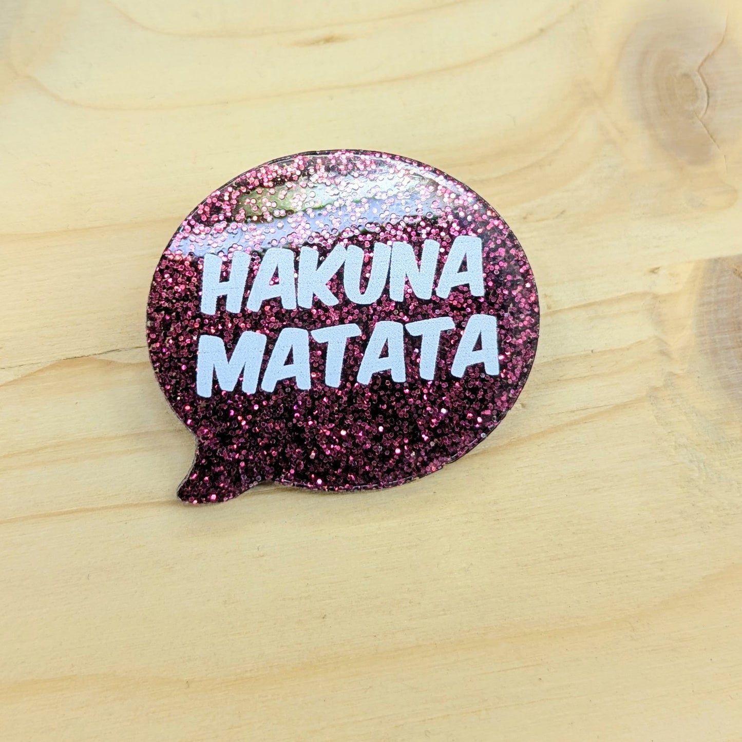 Broche "Hakuna Matata"